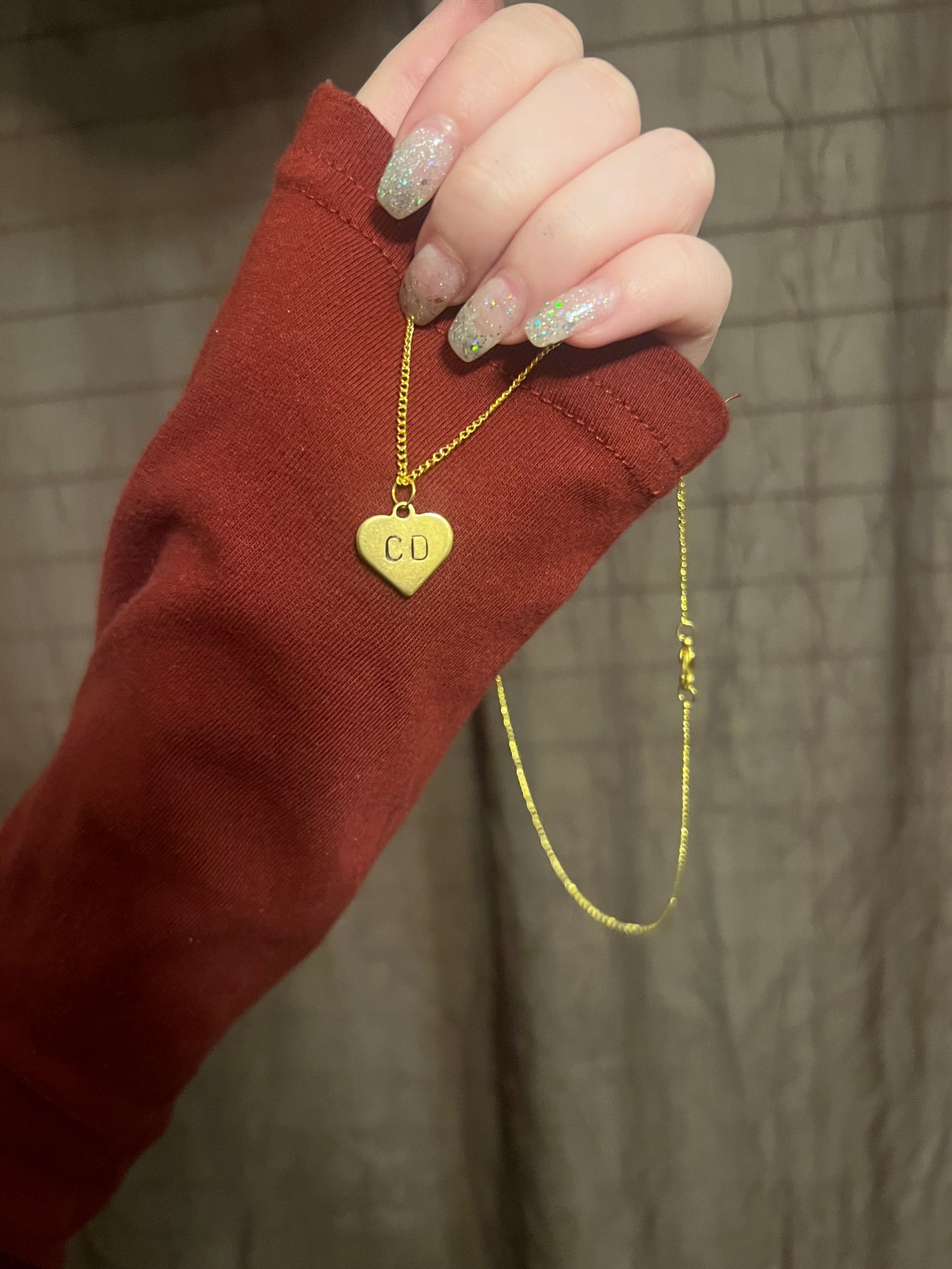 Cedric heart necklace