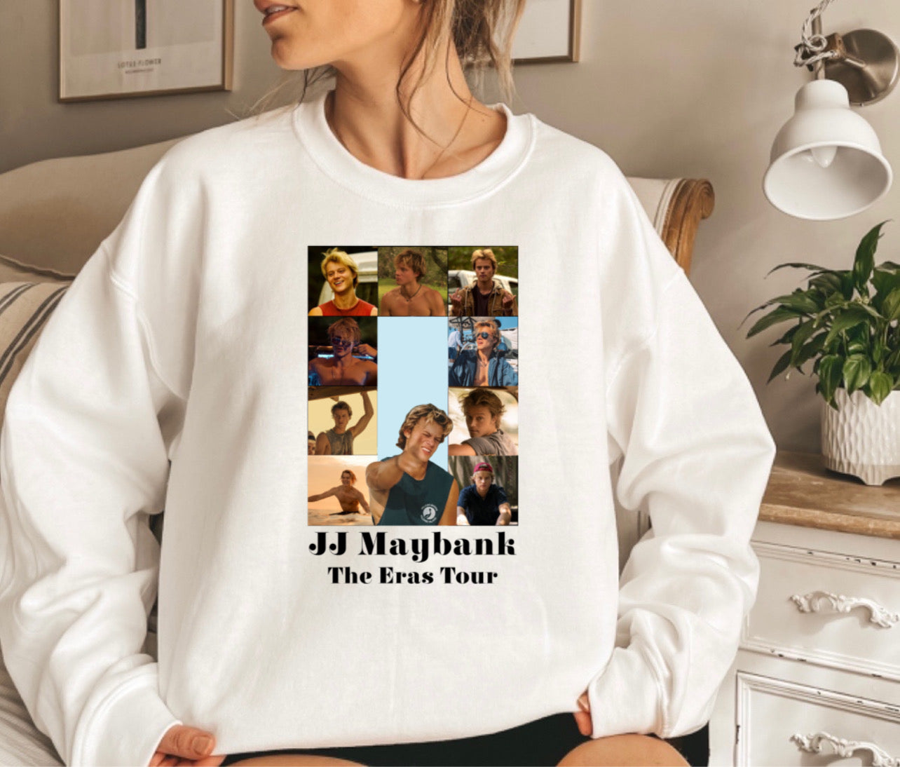 JJ maybank eras crewneck