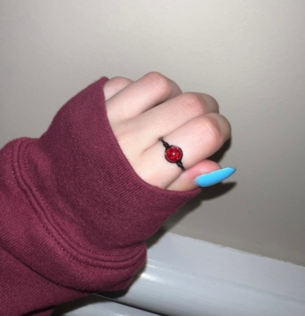 Eddie Diaz ring