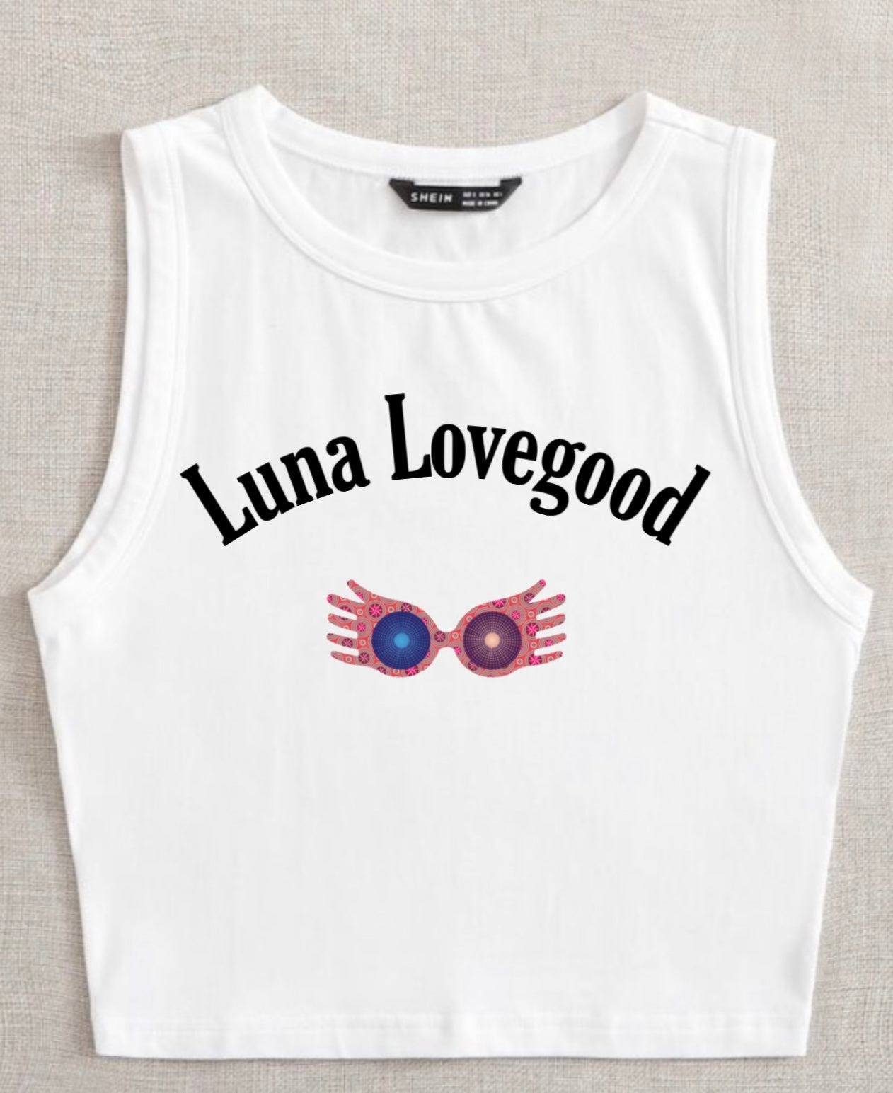 Luna tank top