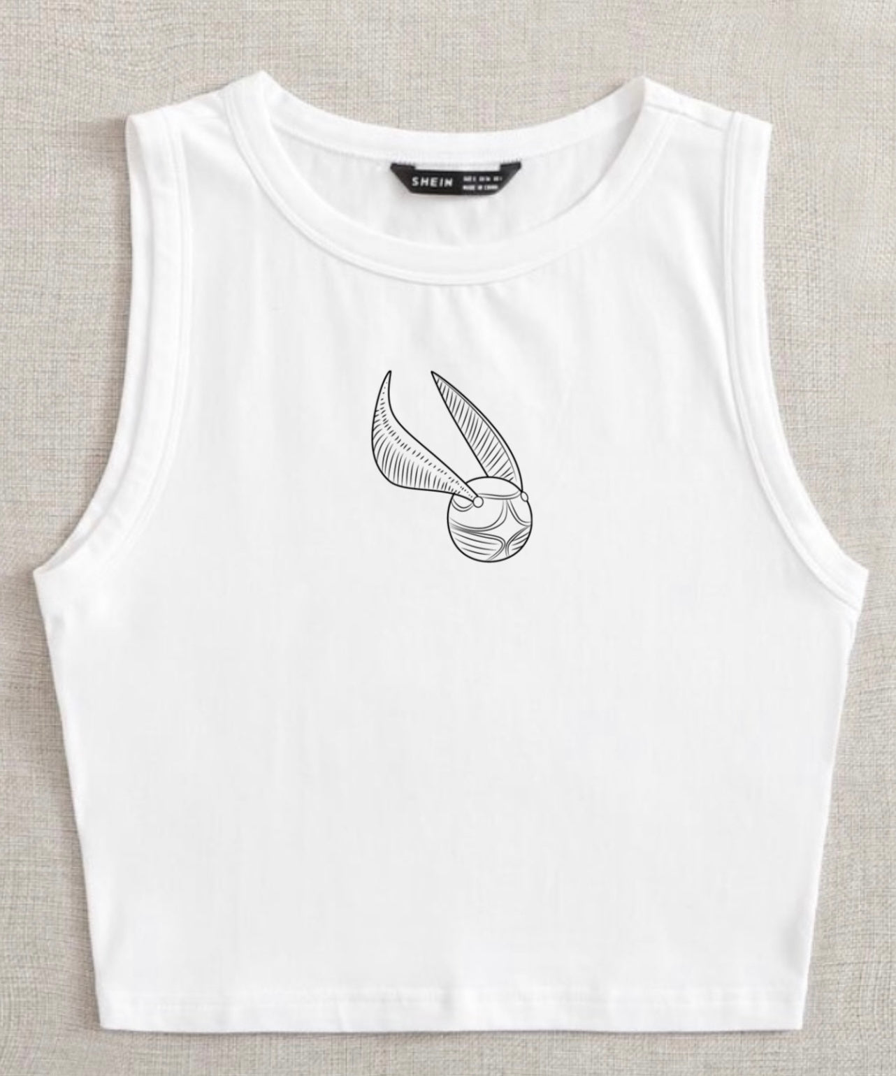 snitch tank top