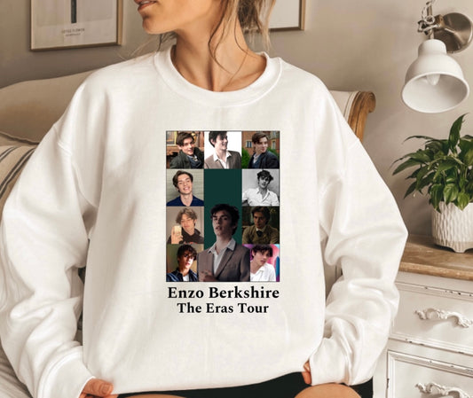 Enzo eras tour crewneck