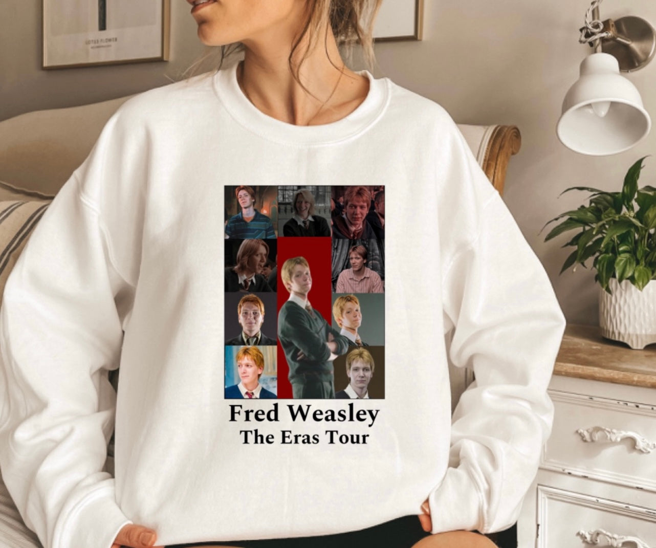 Fred Eras tour crewneck