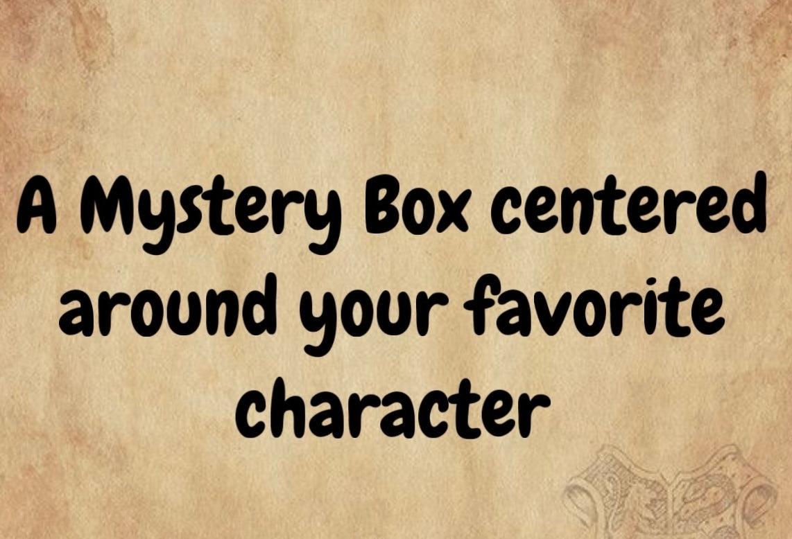 Comfort Character mystery box