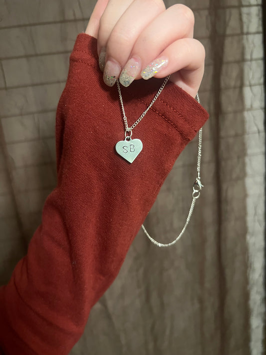 Sirius heart necklace