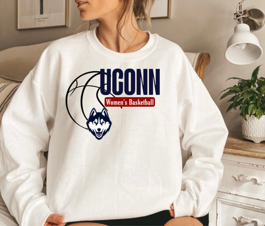 huskies women’s basketball crewneck