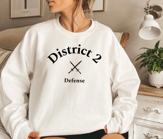 District 2 crewneck