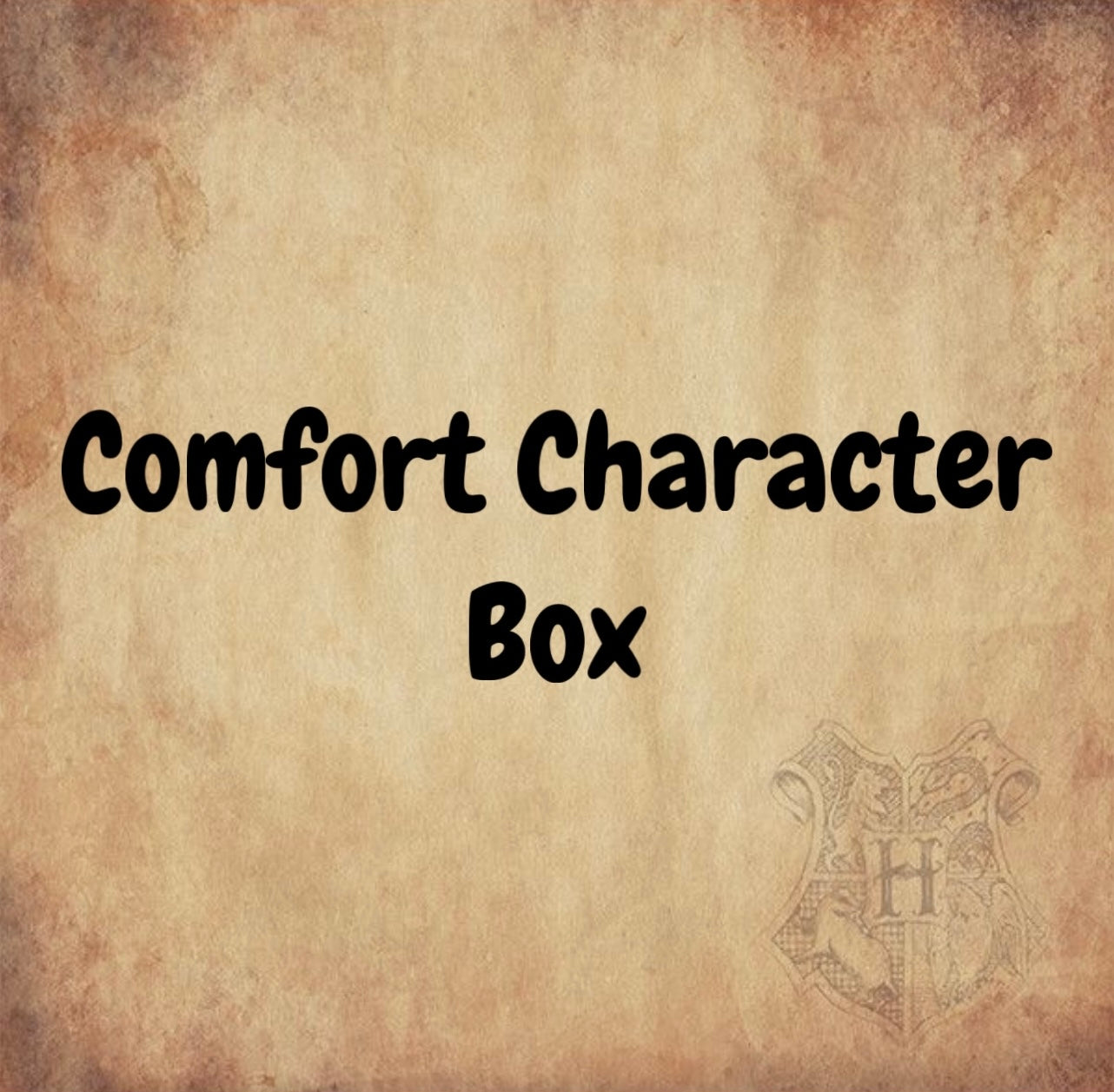 Comfort Character mystery box