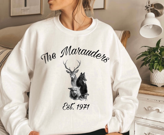 marauders crewneck