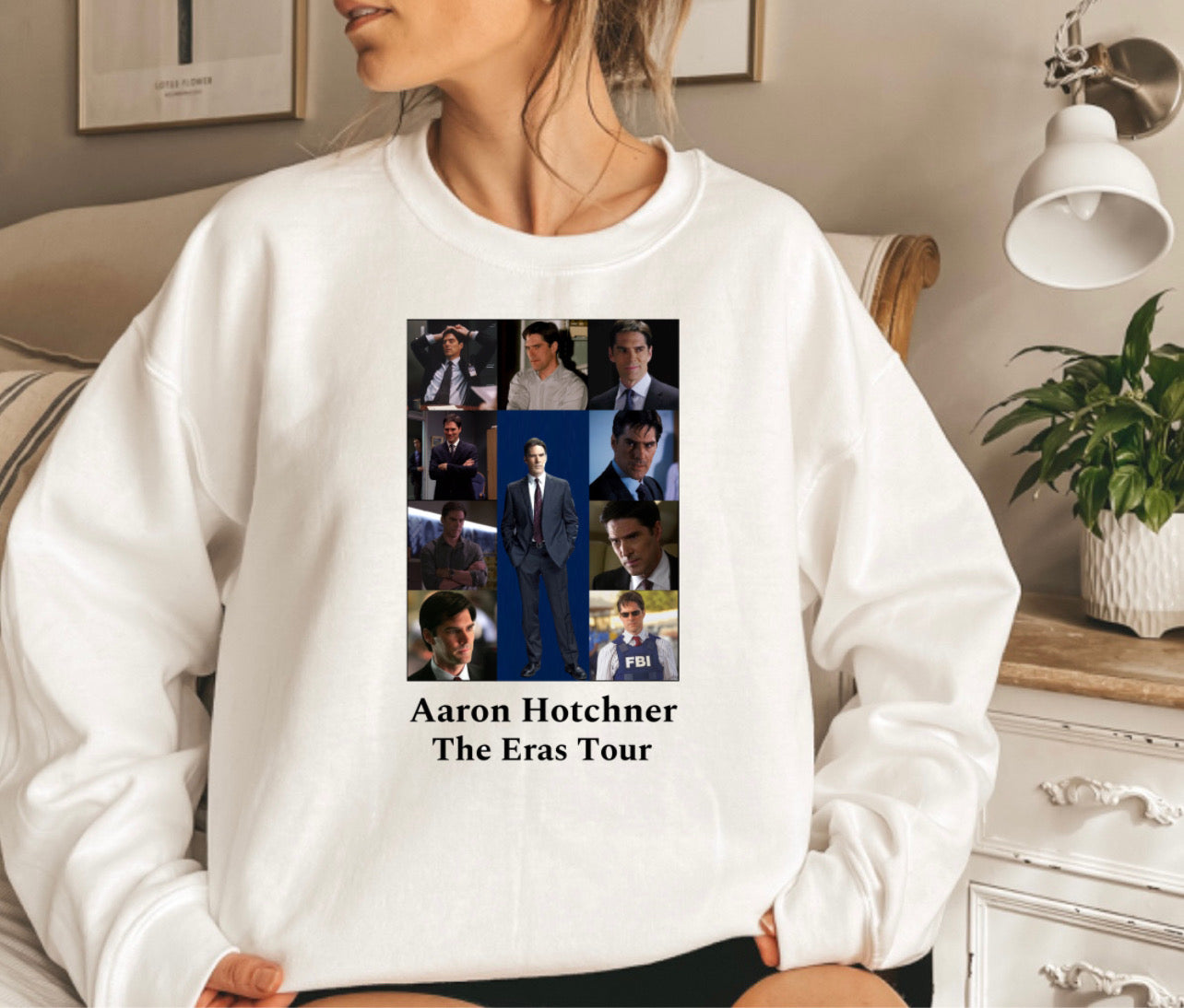 Aaron eras tour crewneck