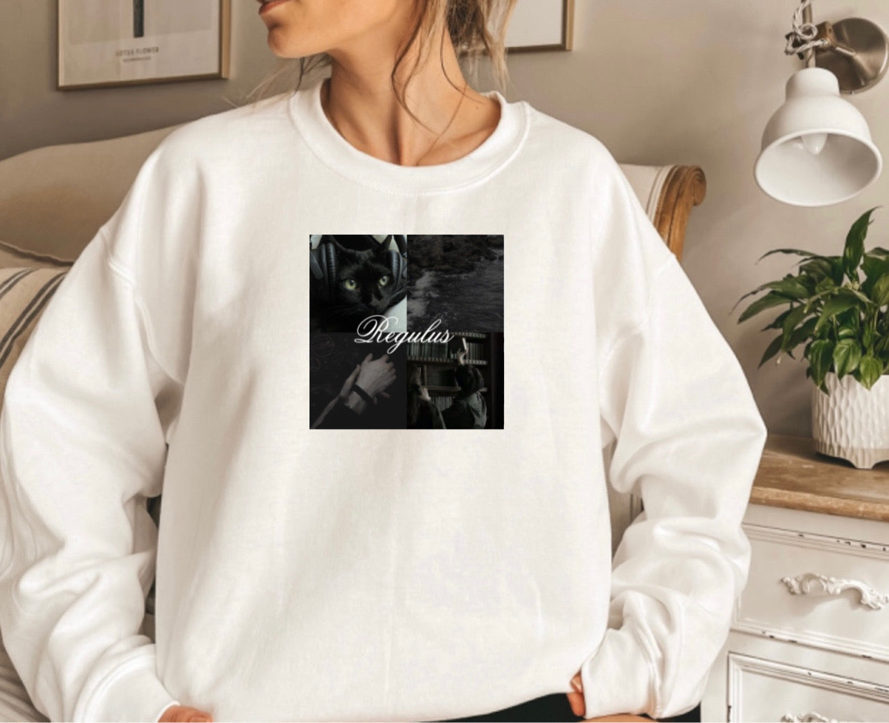 Regulus collage crewneck