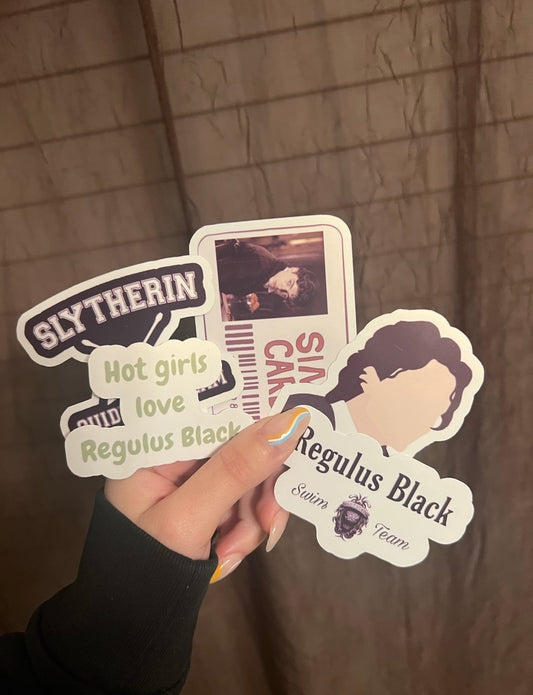 Regulus sticker collection