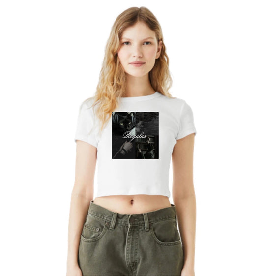 Regulus collage baby tee