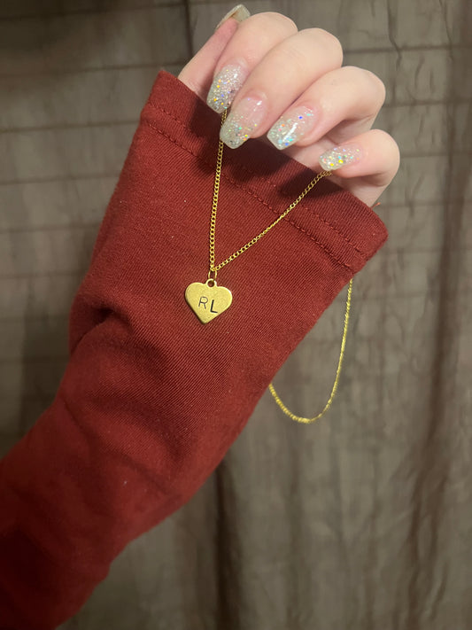 Remus heart necklace