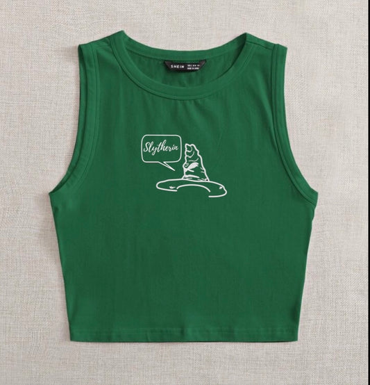 the ambitious hat house tank top