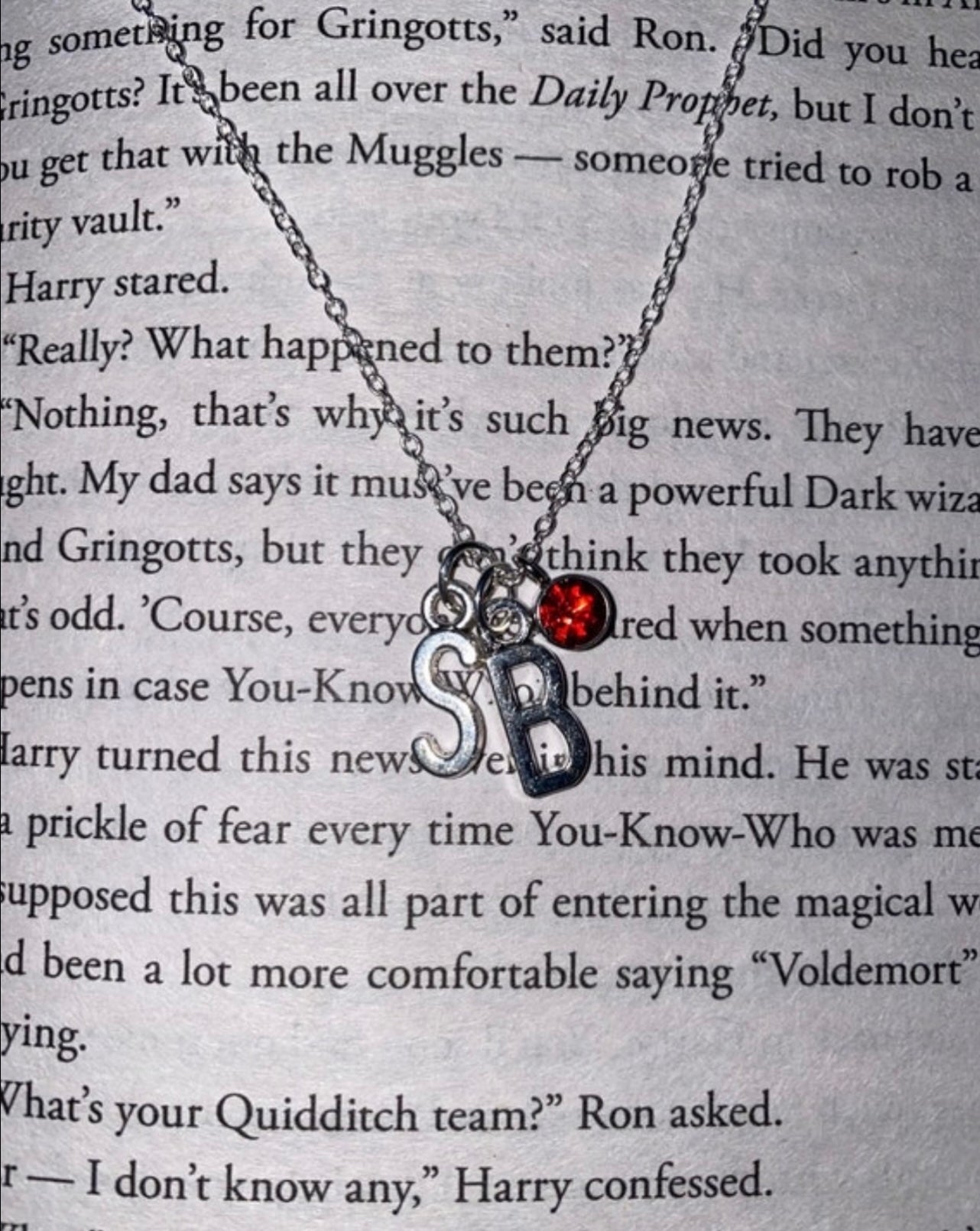 Sirius necklace