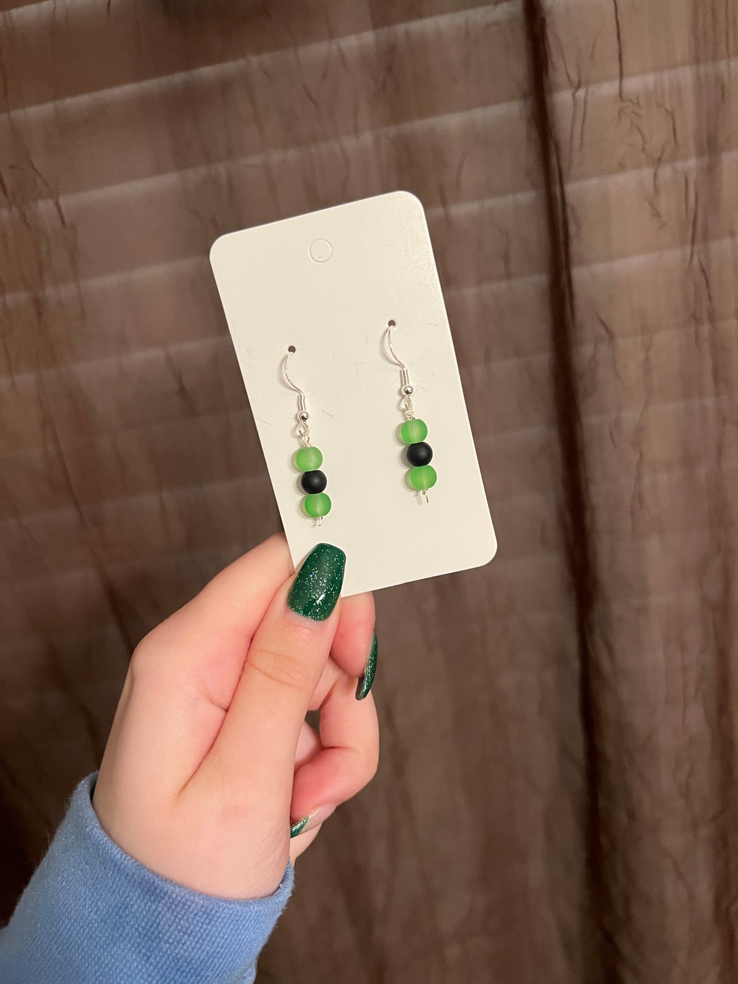 Draco earrings