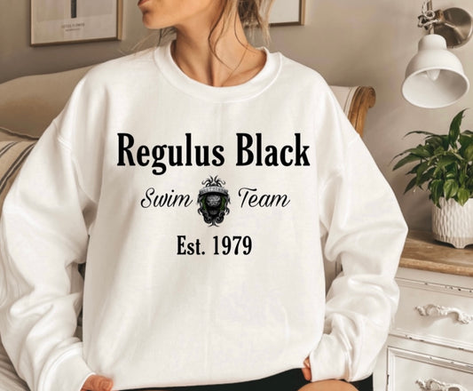 Regulus Black swim crewneck