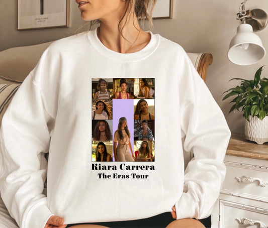 Kiara Carrera eras crewneck