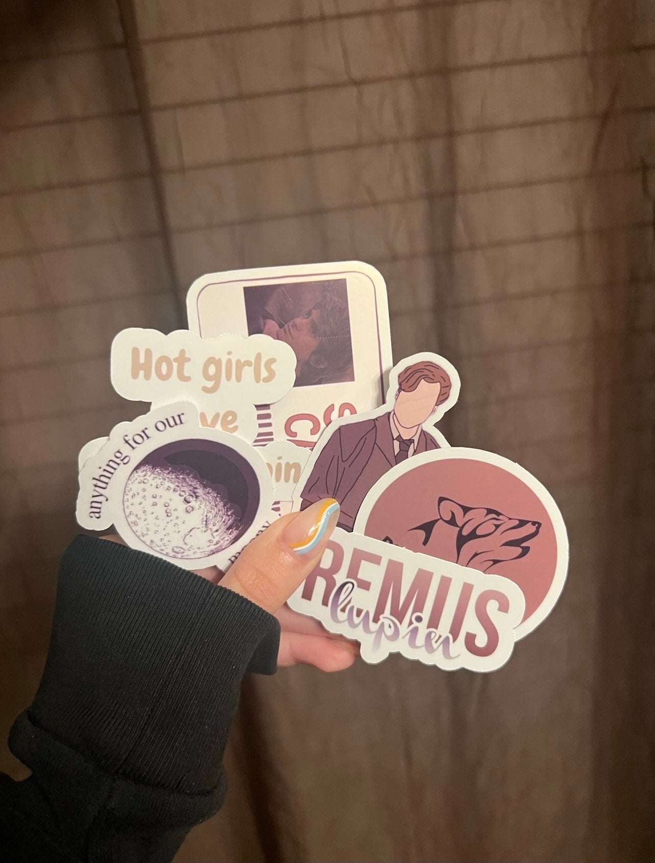 Remus sticker collection