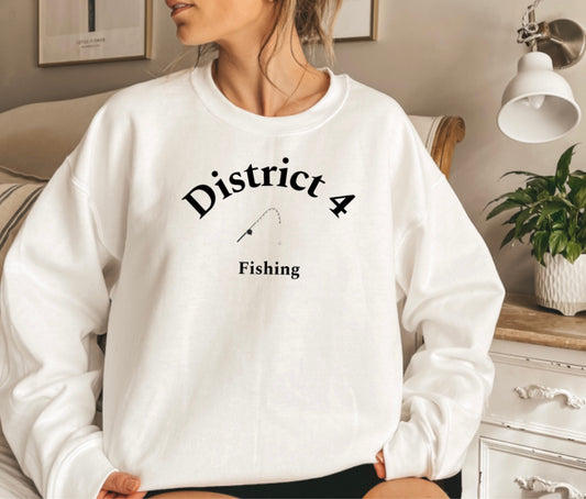 District 4 crewneck