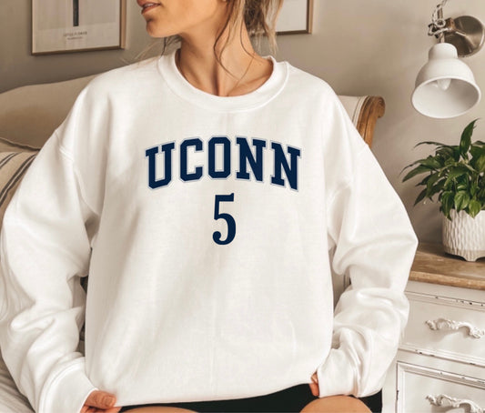 paige bueckers crewneck