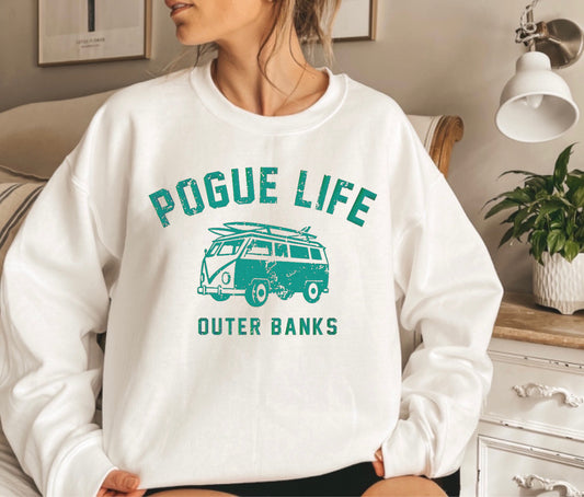 pogue life crewneck