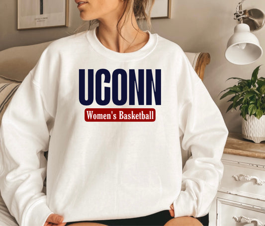 Connecticut women’s basketball crewneck