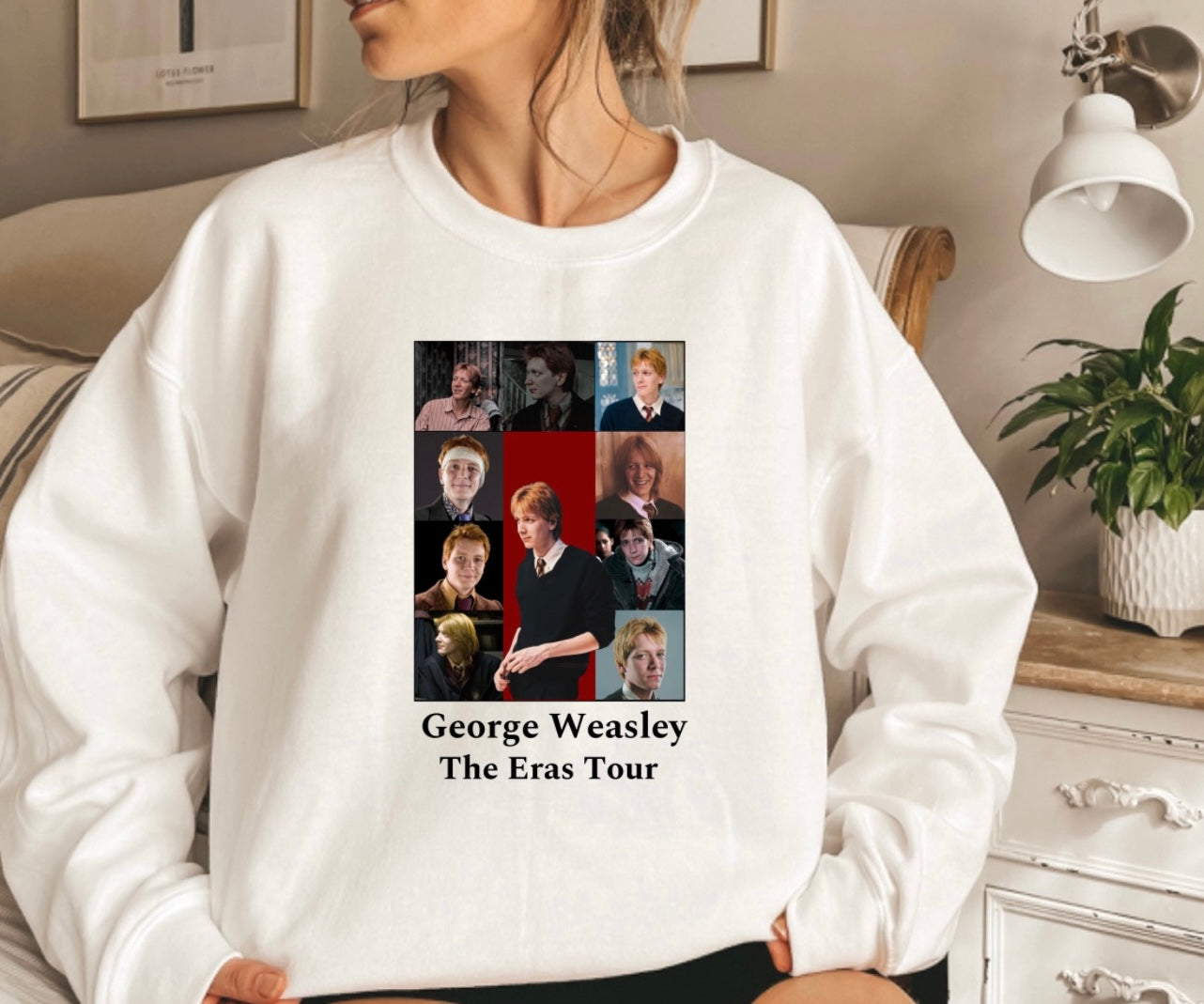 George Eras your crewneck