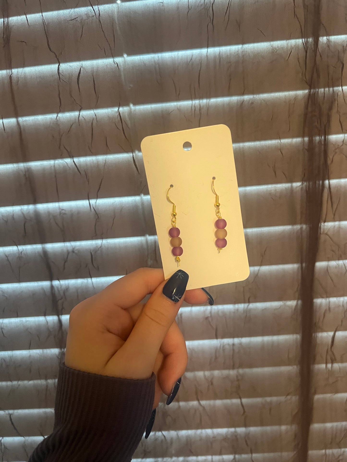 Enzo earrings