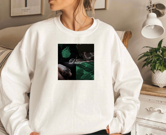 Draco collage crewneck