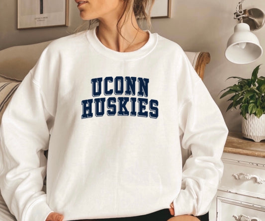 Huskies Crewneck