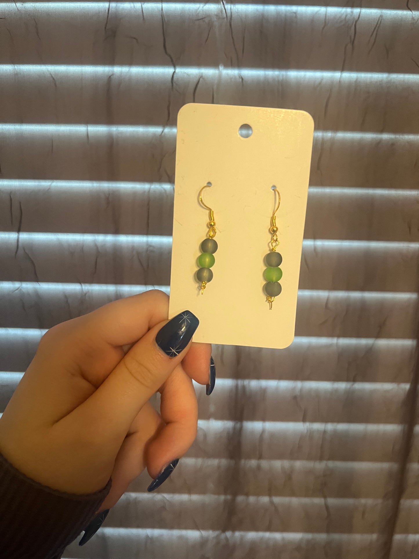 Barty earrings