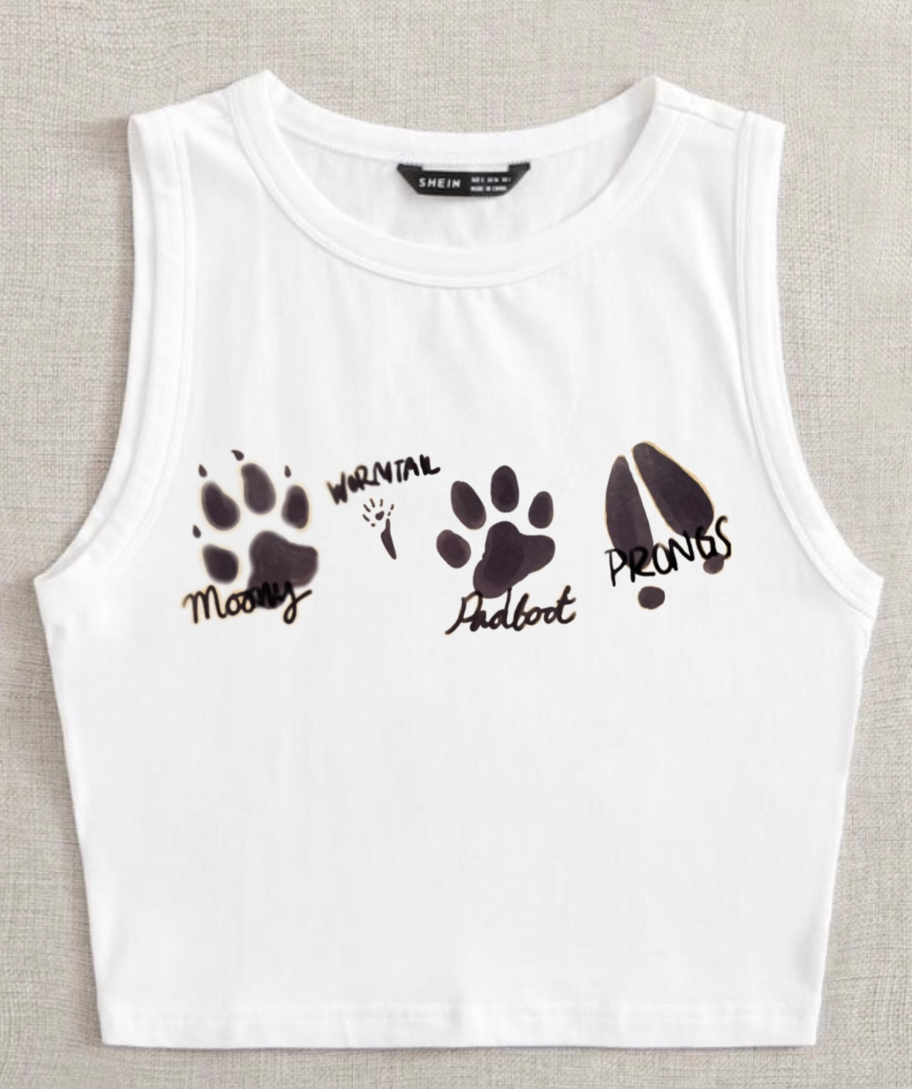 marauders tank top