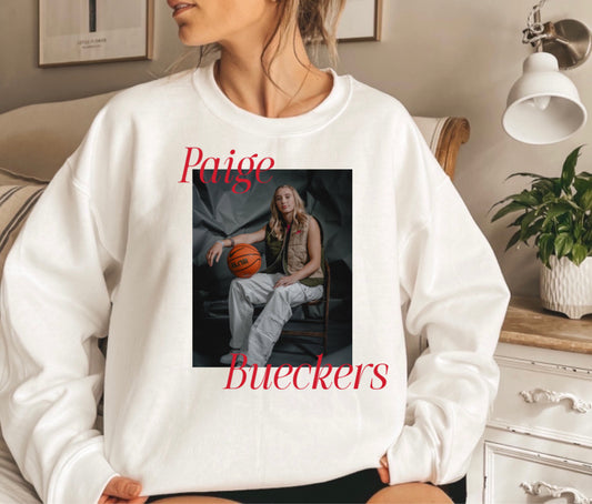 Paige Bueckers crewneck