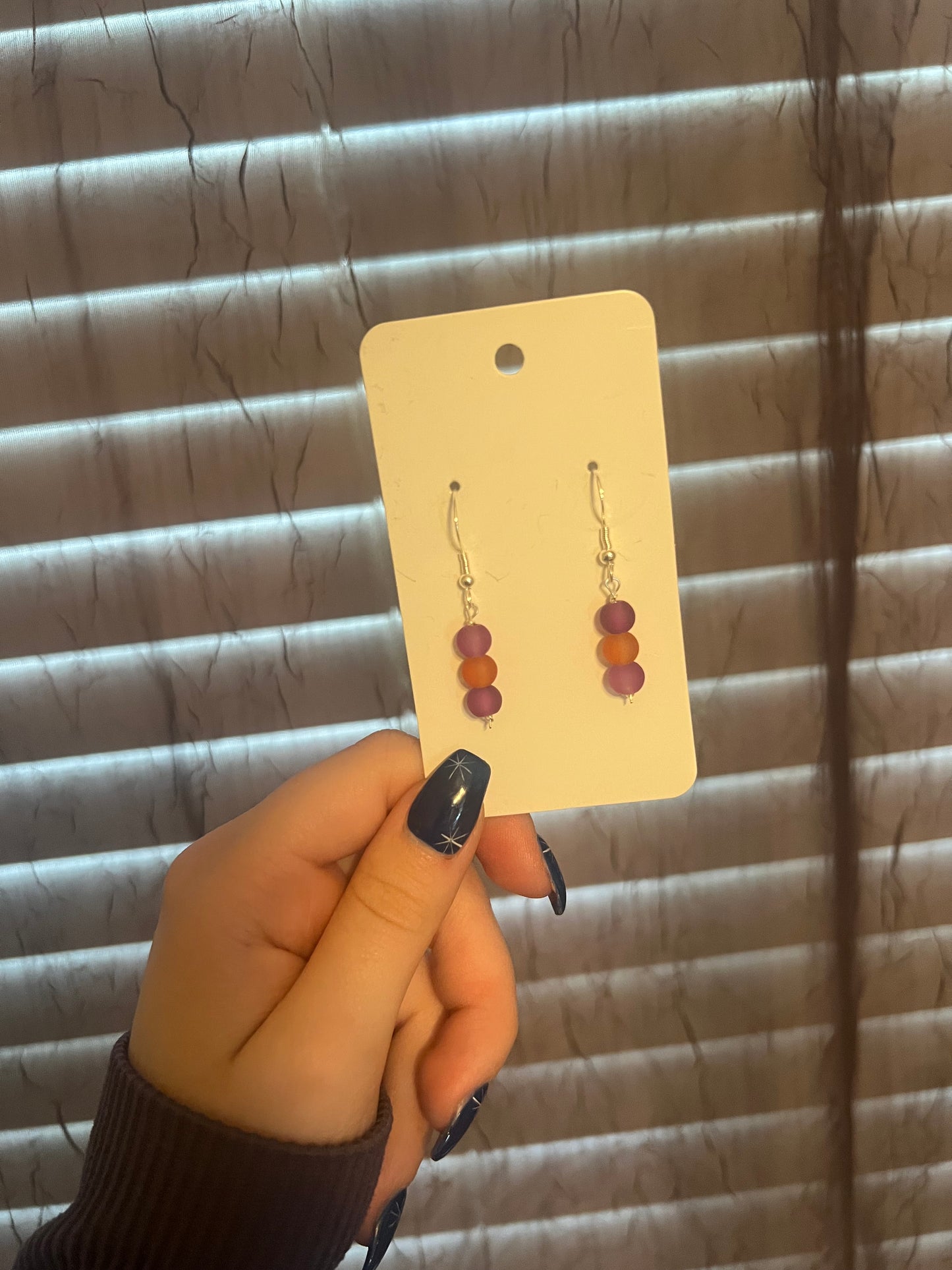 George earrings