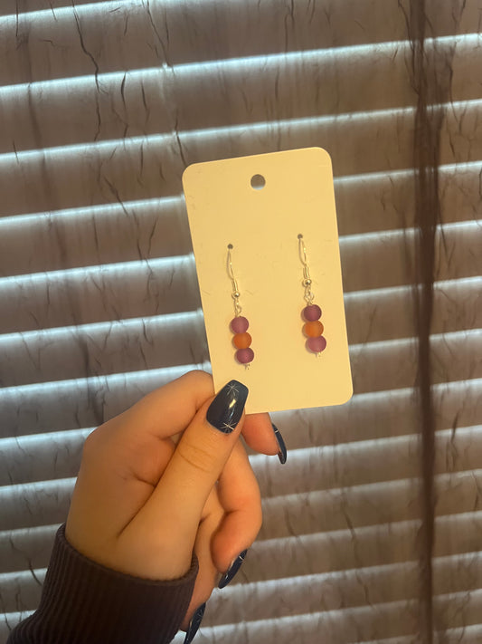 George earrings