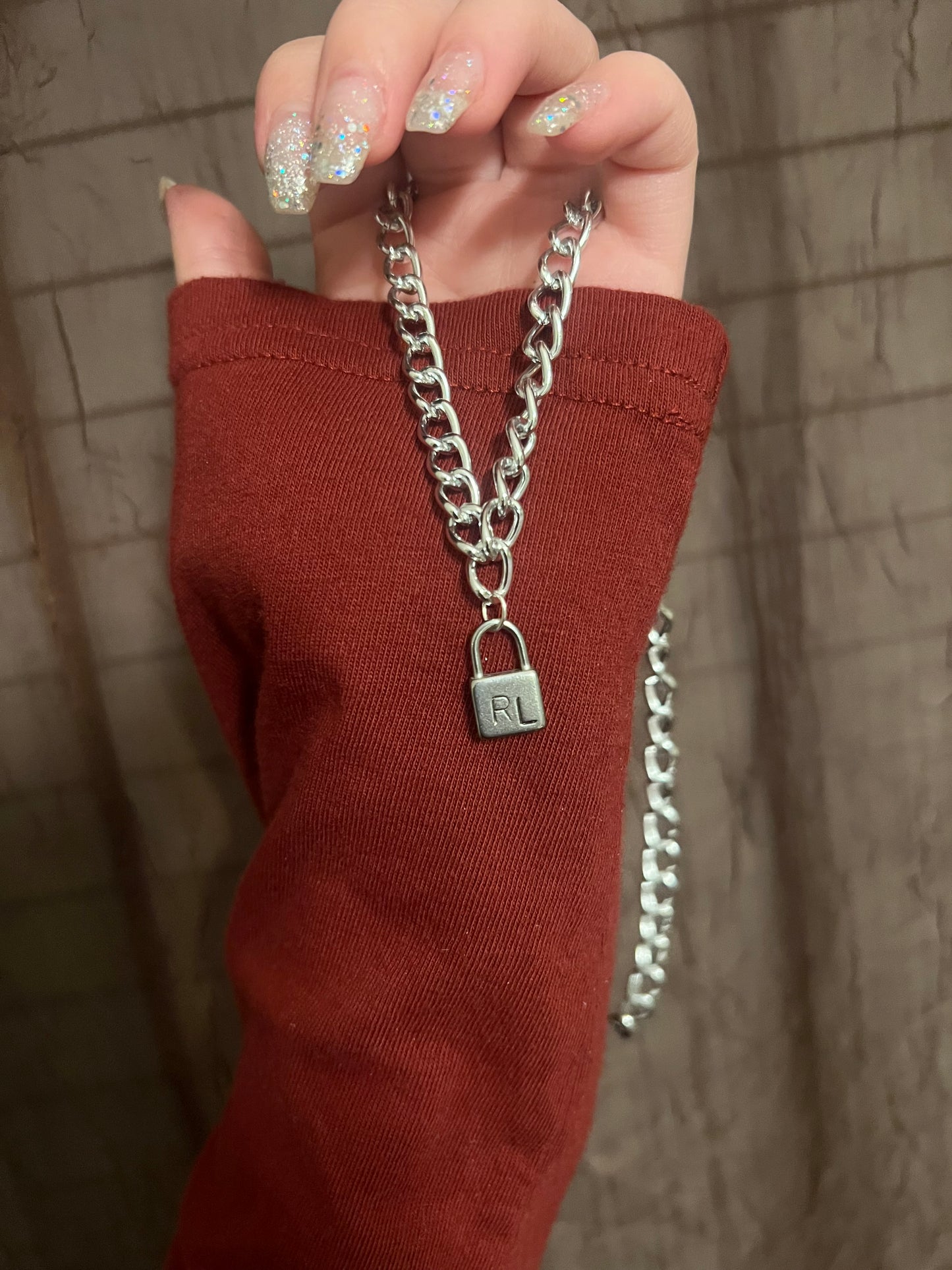 Remus lock necklace