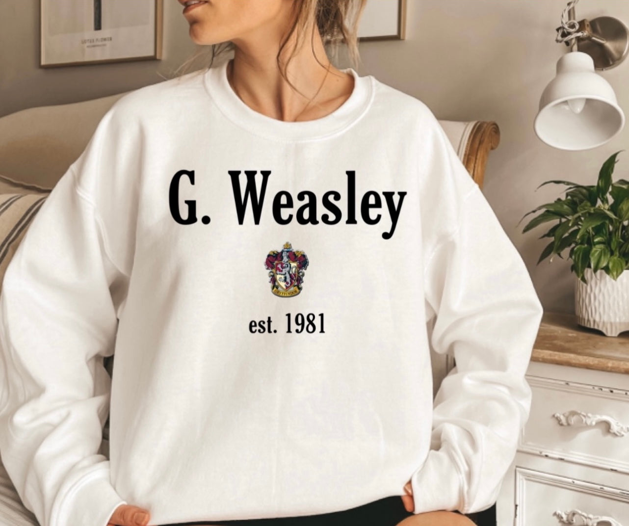 Ginny Crewneck