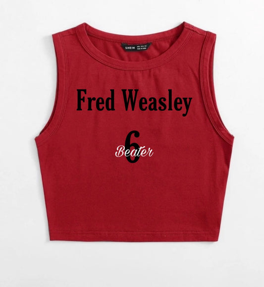 Fred tank top