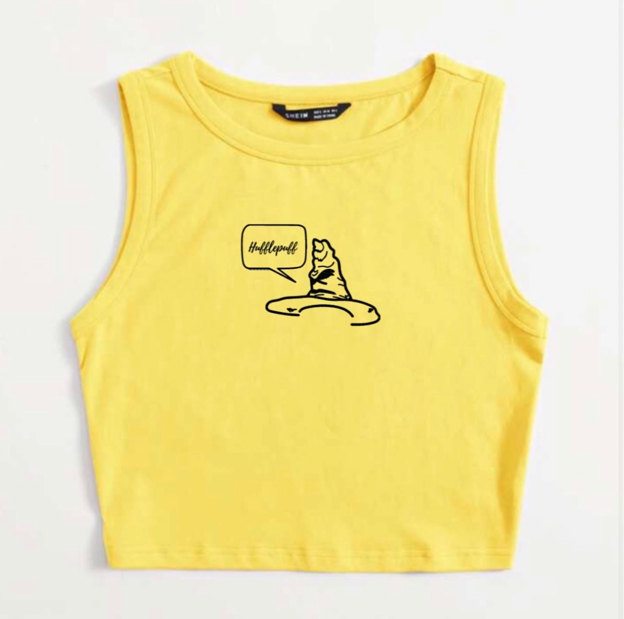 The loyal house hat tank top