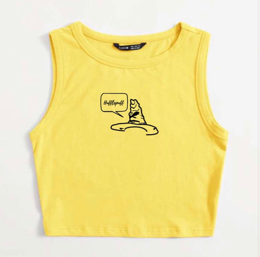 The loyal house hat tank top