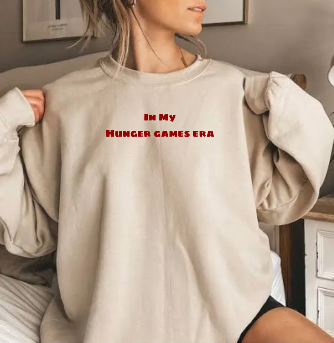 HG era crewneck