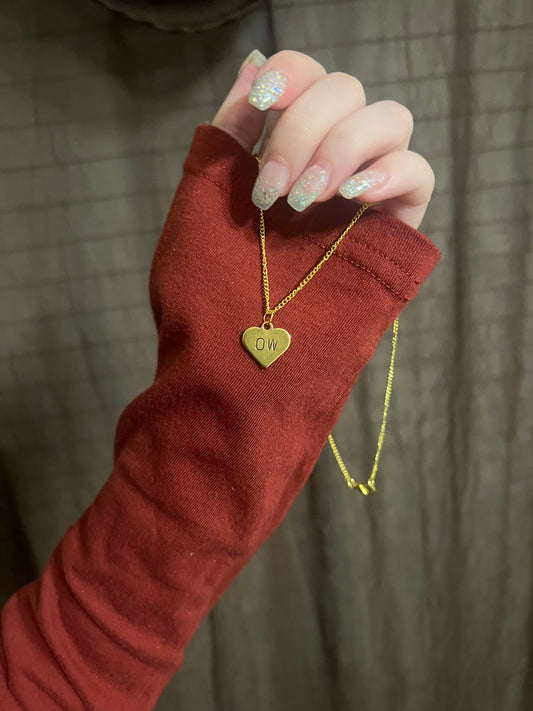 Oliver heart necklace