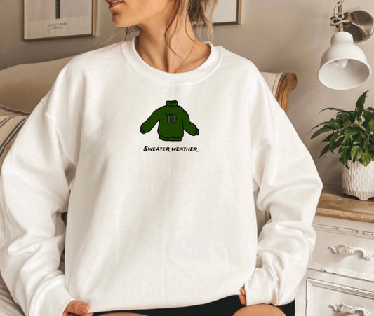 Draco chrismas sweater crewneck