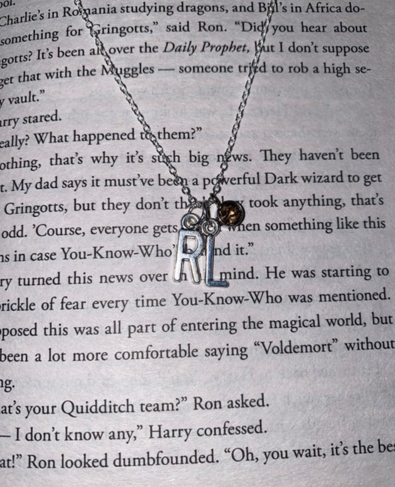 Remus necklace