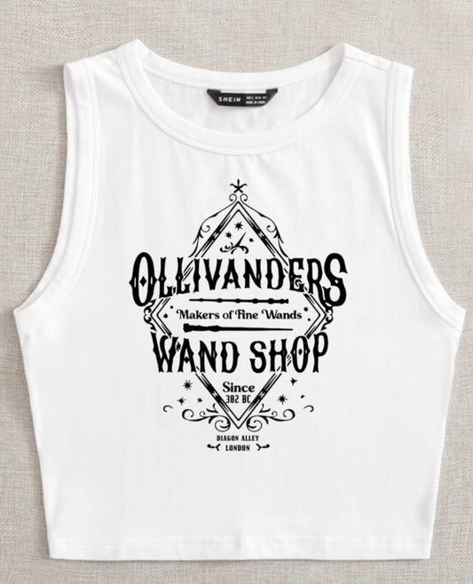 wand shop tank top