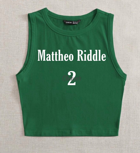 Mattheo tank top