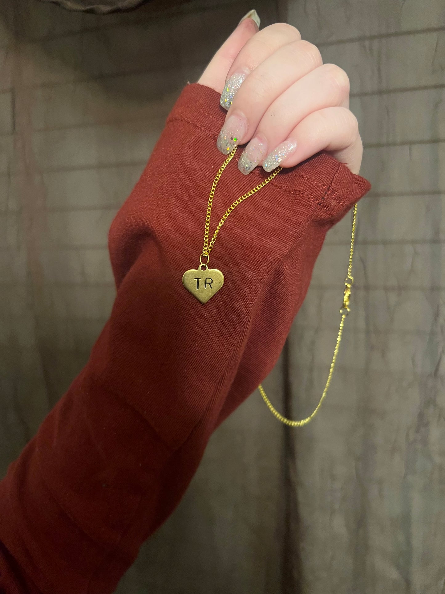 Tom heart necklace