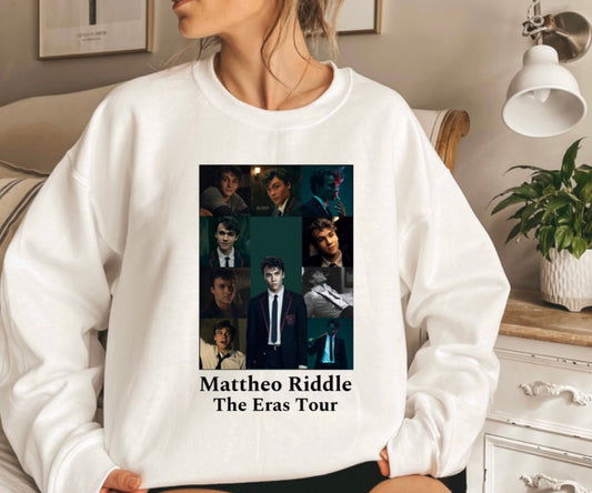 Mattheo era tour crewneck